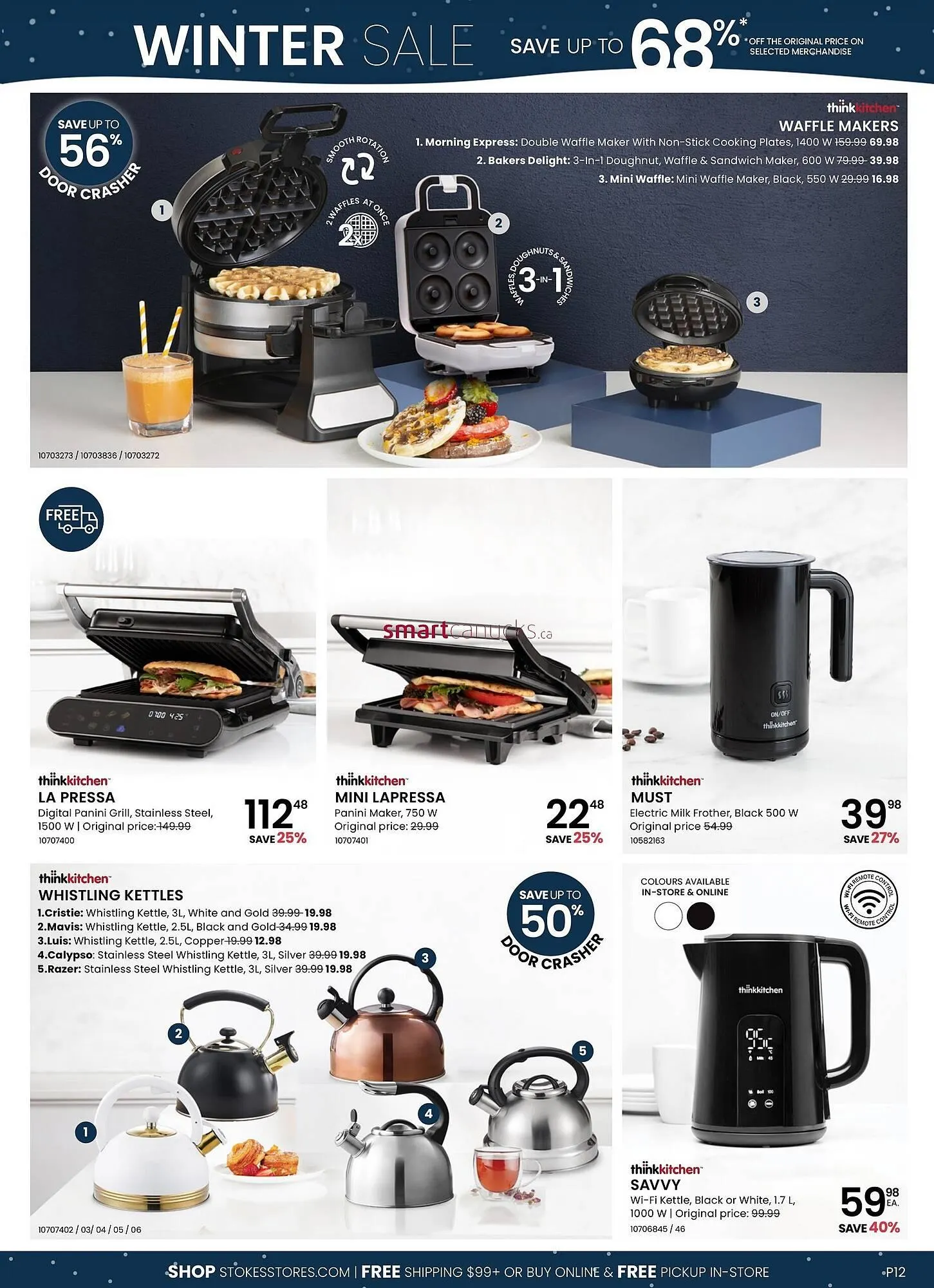 Stokes flyer from January 26 to February 15 2026 - flyer page 12