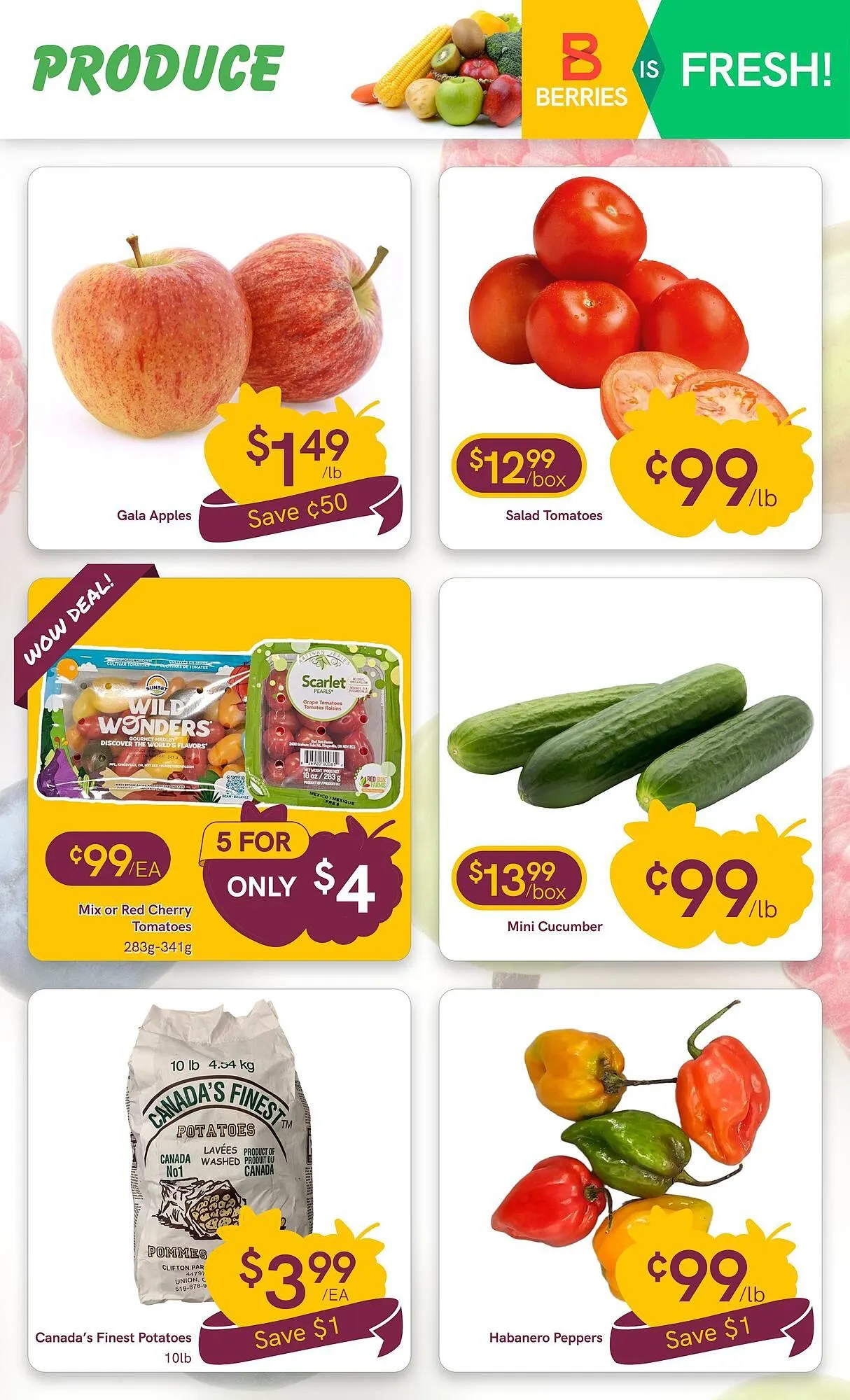 Berries Market flyer from October 23 to October 29 2025 - flyer page 5