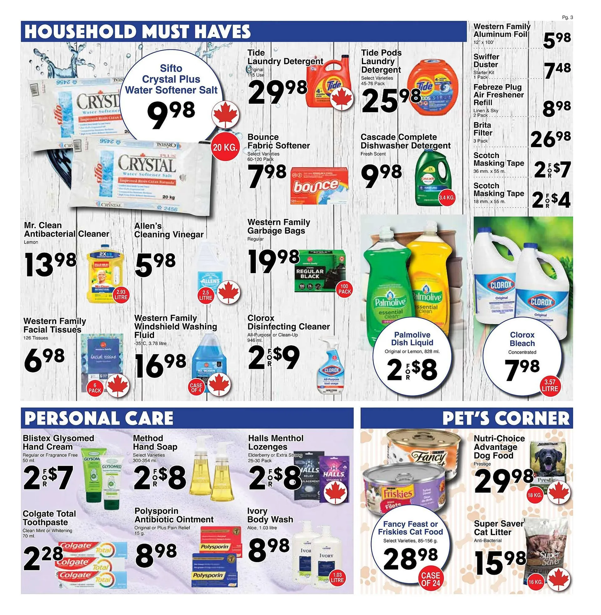 Western Foods flyer from August 15 to August 21 2025 - flyer page 3