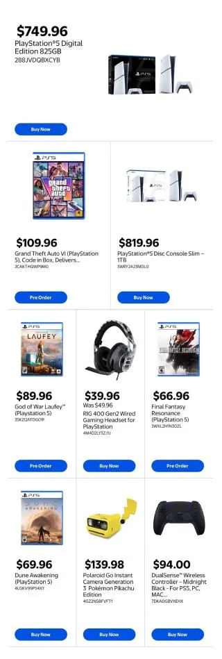 Walmart Flyer Special from October 15 to October 28 2026 - flyer page 2