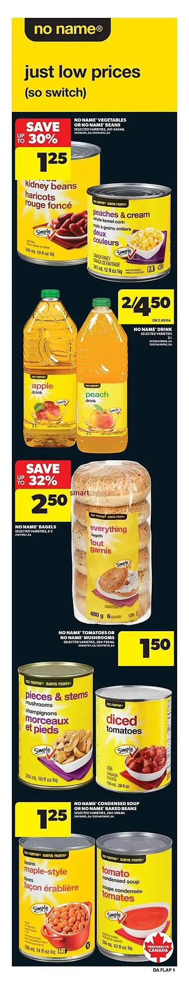 Dominion flyer from January 8 to January 14 2026 - flyer page 1