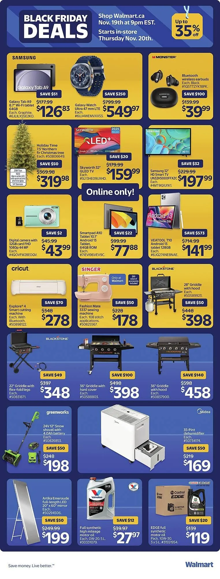 Walmart flyer from November 20 to November 28 2025 - flyer page 8