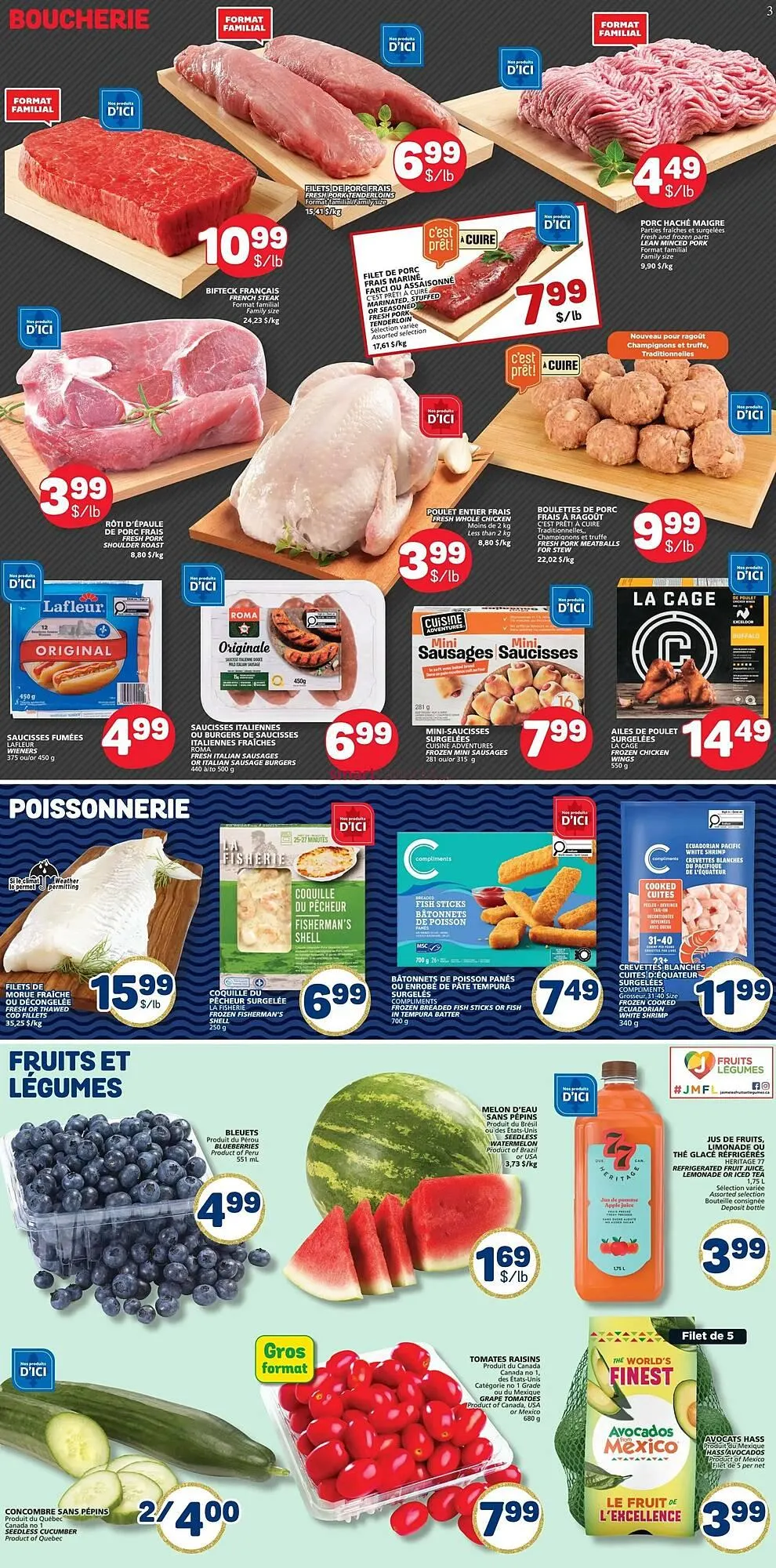 Marché Bonichoix flyer from December 11 to December 17 2025 - flyer page 4