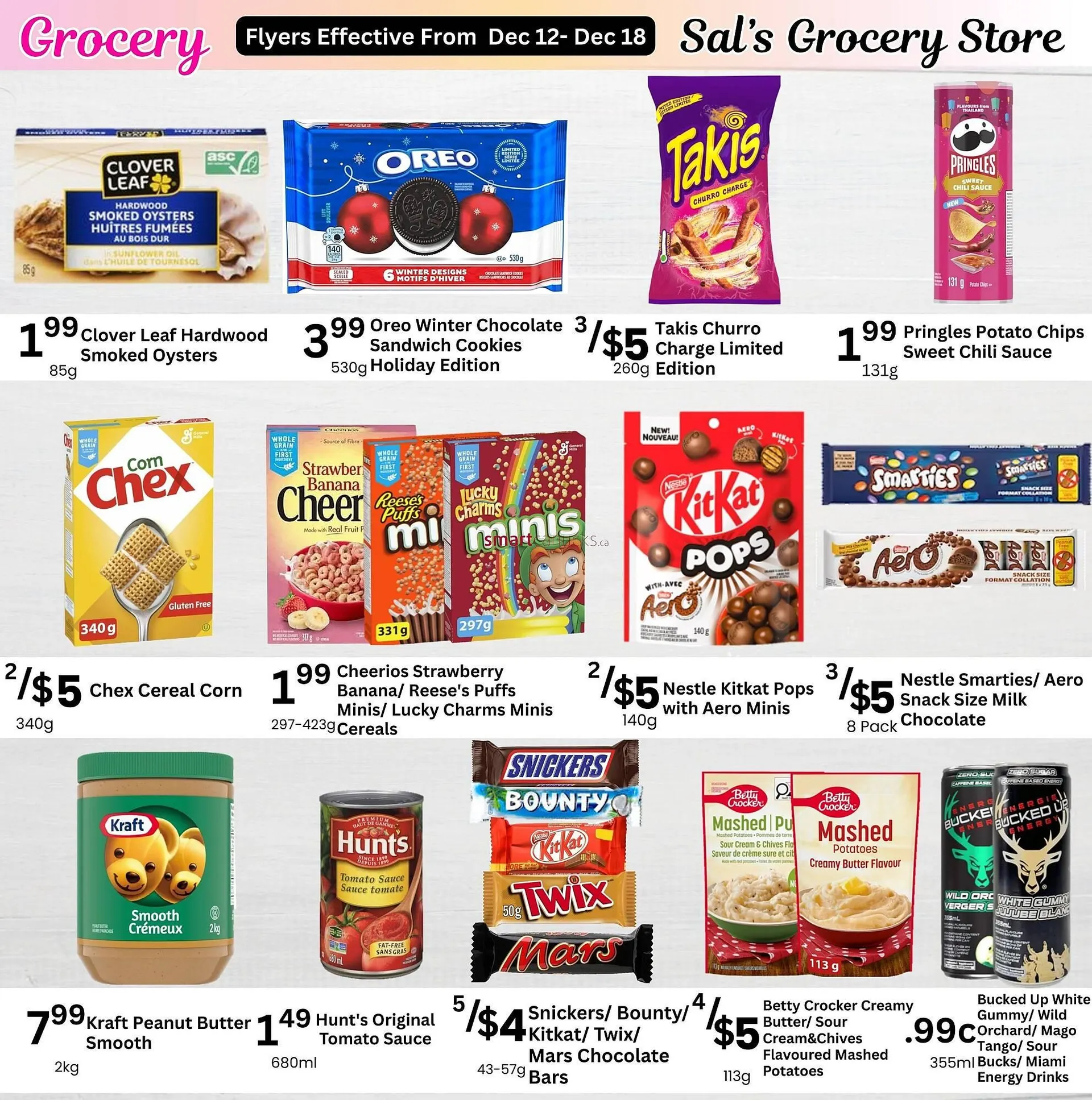 Sal's Grocery flyer from December 12 to December 18 2025 - flyer page 6