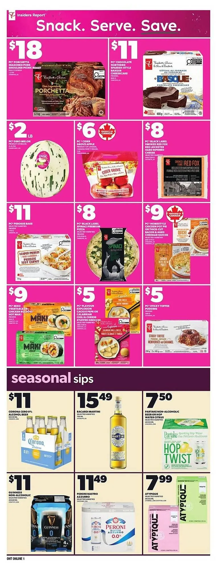 Loblaws flyer from November 27 to December 4 2025 - flyer page 9