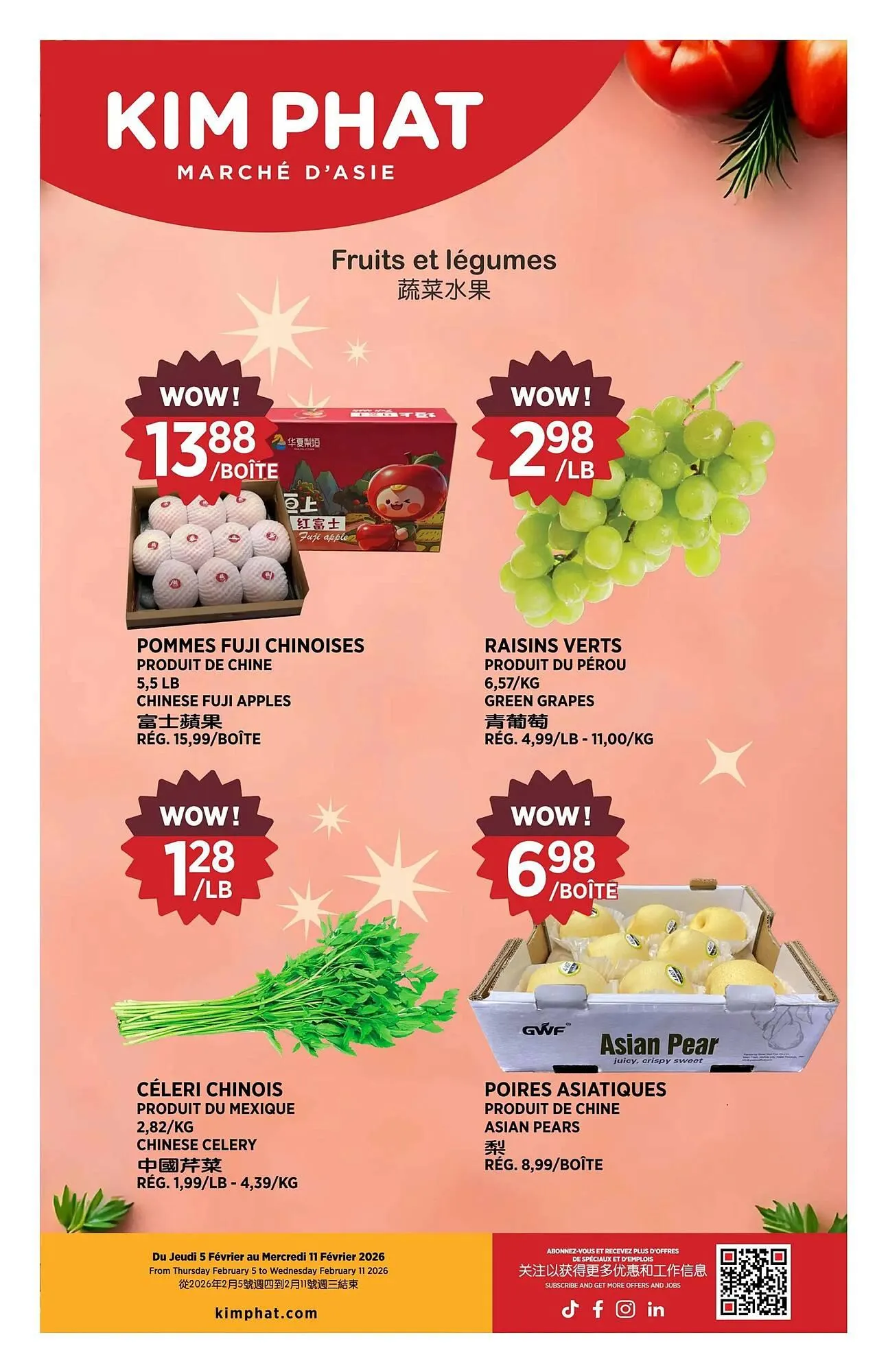Kim Phat flyer from February 5 to February 11 2026 - flyer page 8