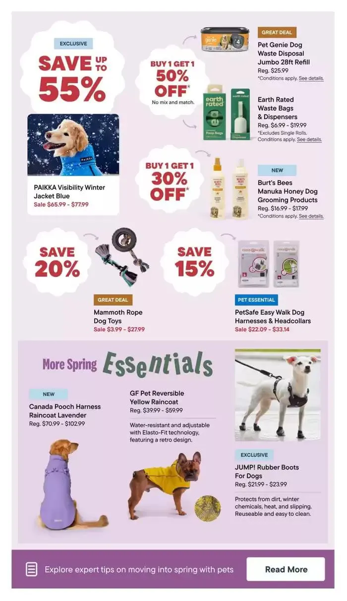 Spring into Savings from March 13 to April 2 2025 - flyer page 7