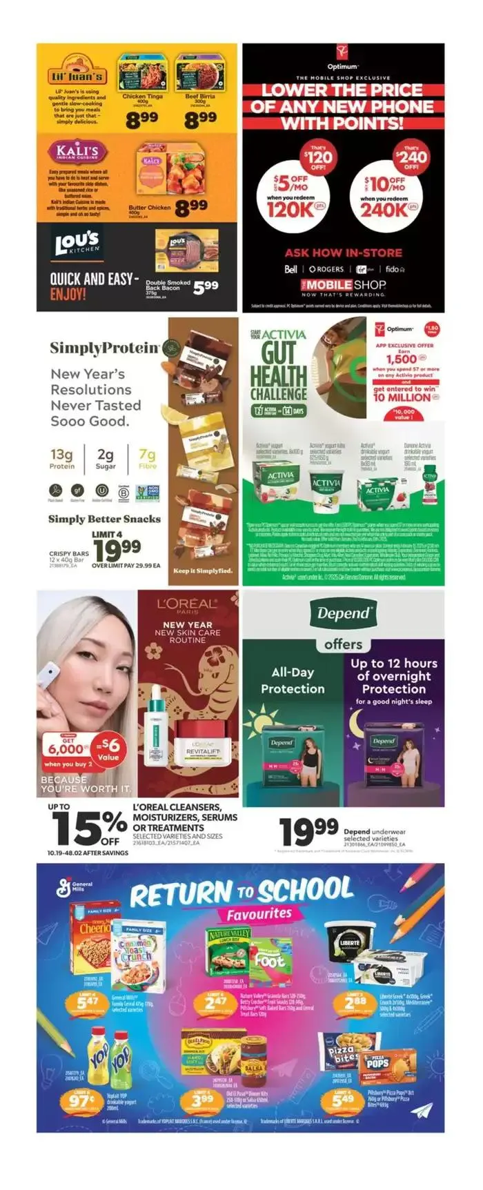 Weekly Flyer from January 9 to January 15 2025 - flyer page 30