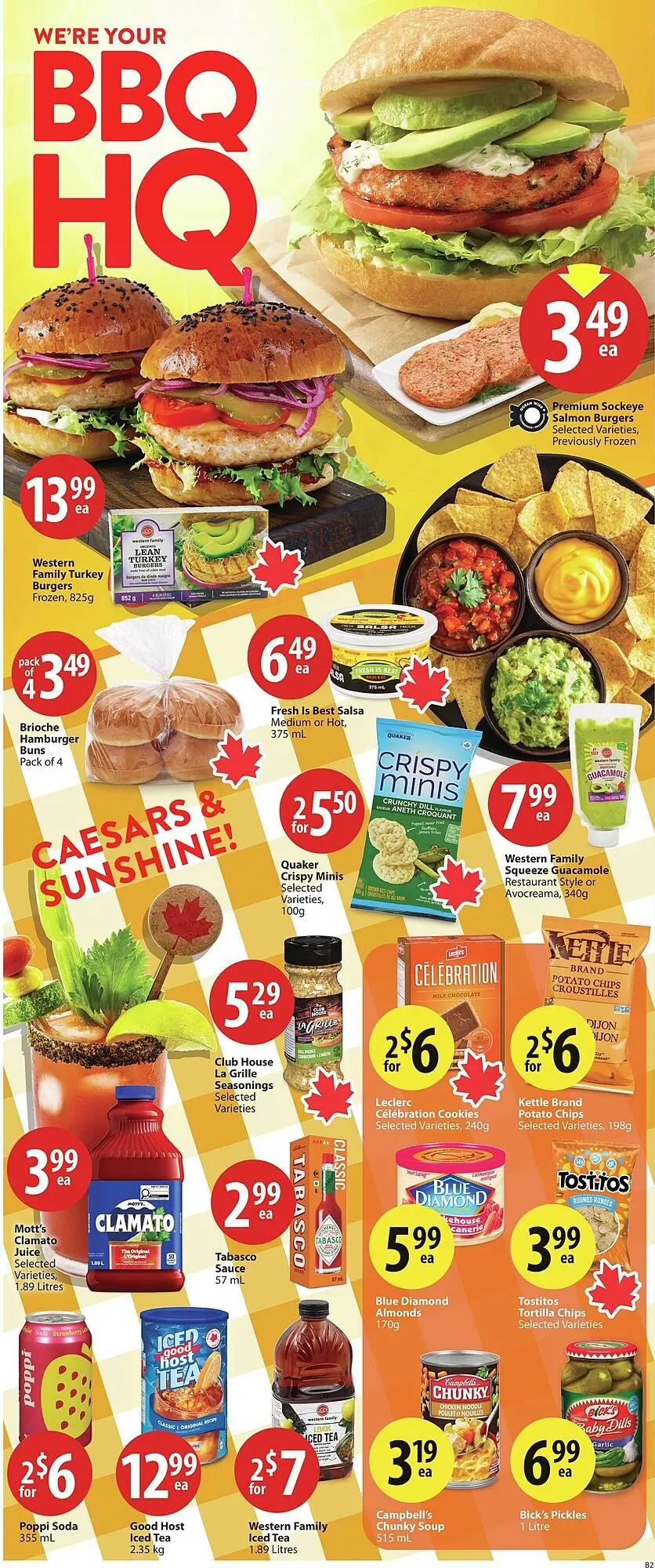 Save on Foods flyer from July 31 to August 7 2025 - flyer page 13