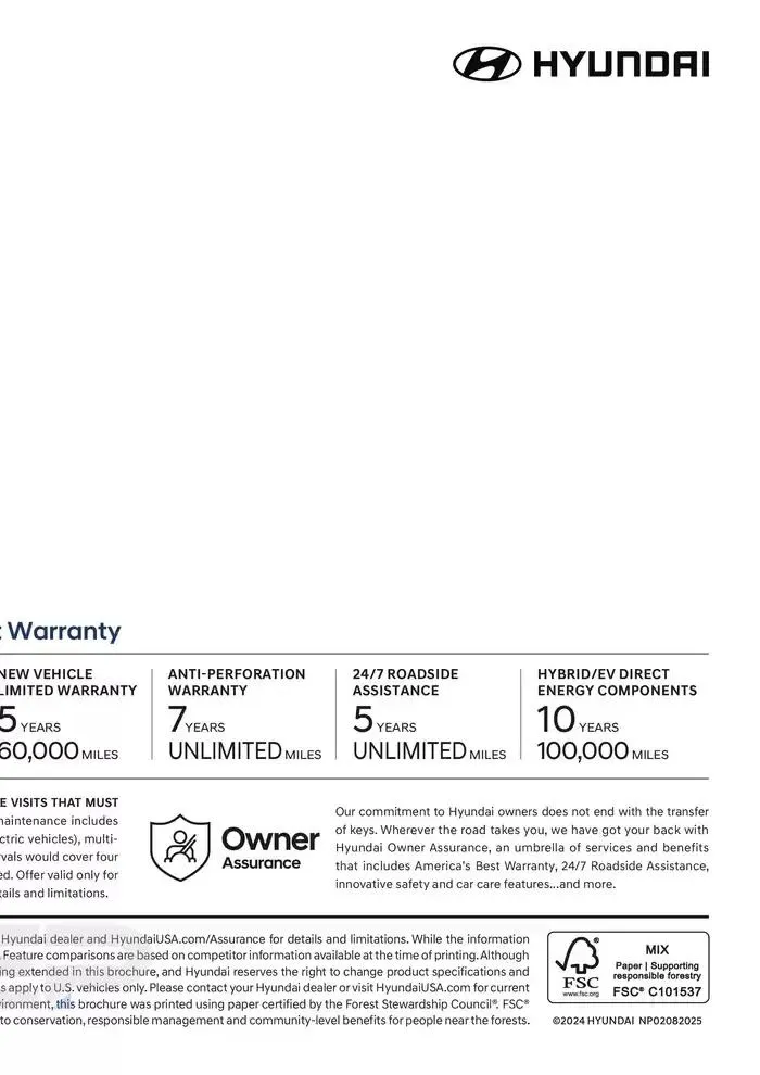 Hyundai Elantra from February 21 to February 21 2026 - flyer page 40