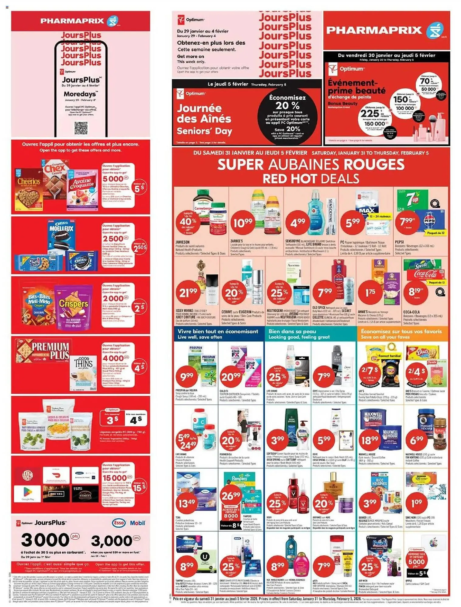 Pharmaprix flyer from January 30 to February 6 2026 - flyer page 2