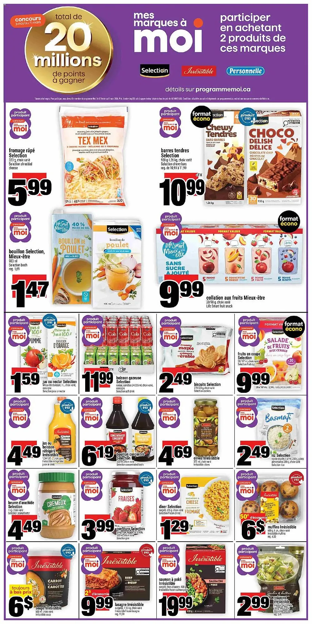 Super C flyer from February 12 to February 19 2026 - flyer page 9