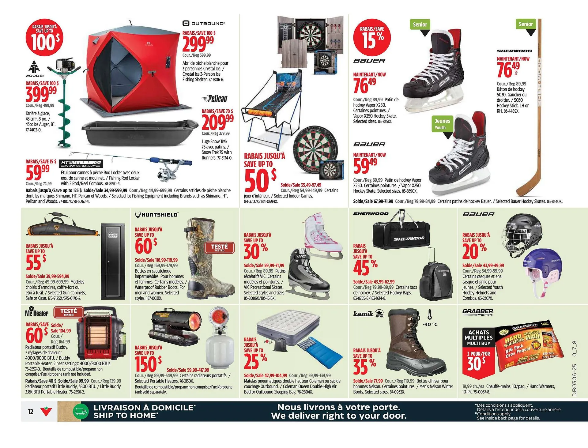 Canadian Tire flyer from January 30 to February 12 2025 - flyer page 12