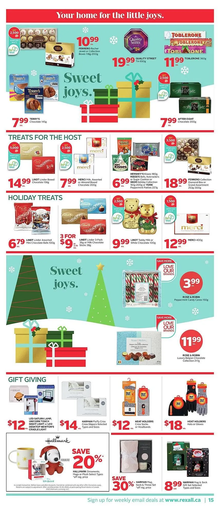 Rexall flyer from December 19 to December 25 2025 - flyer page 20