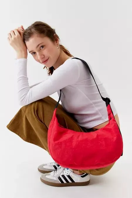 BAGGU Medium Nylon Crescent Bag