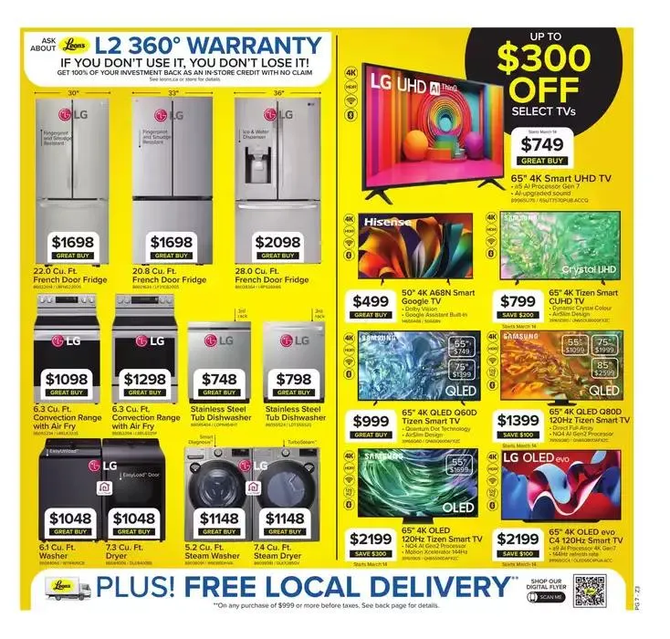 Wide range of offers from March 13 to April 2 2025 - flyer page 7