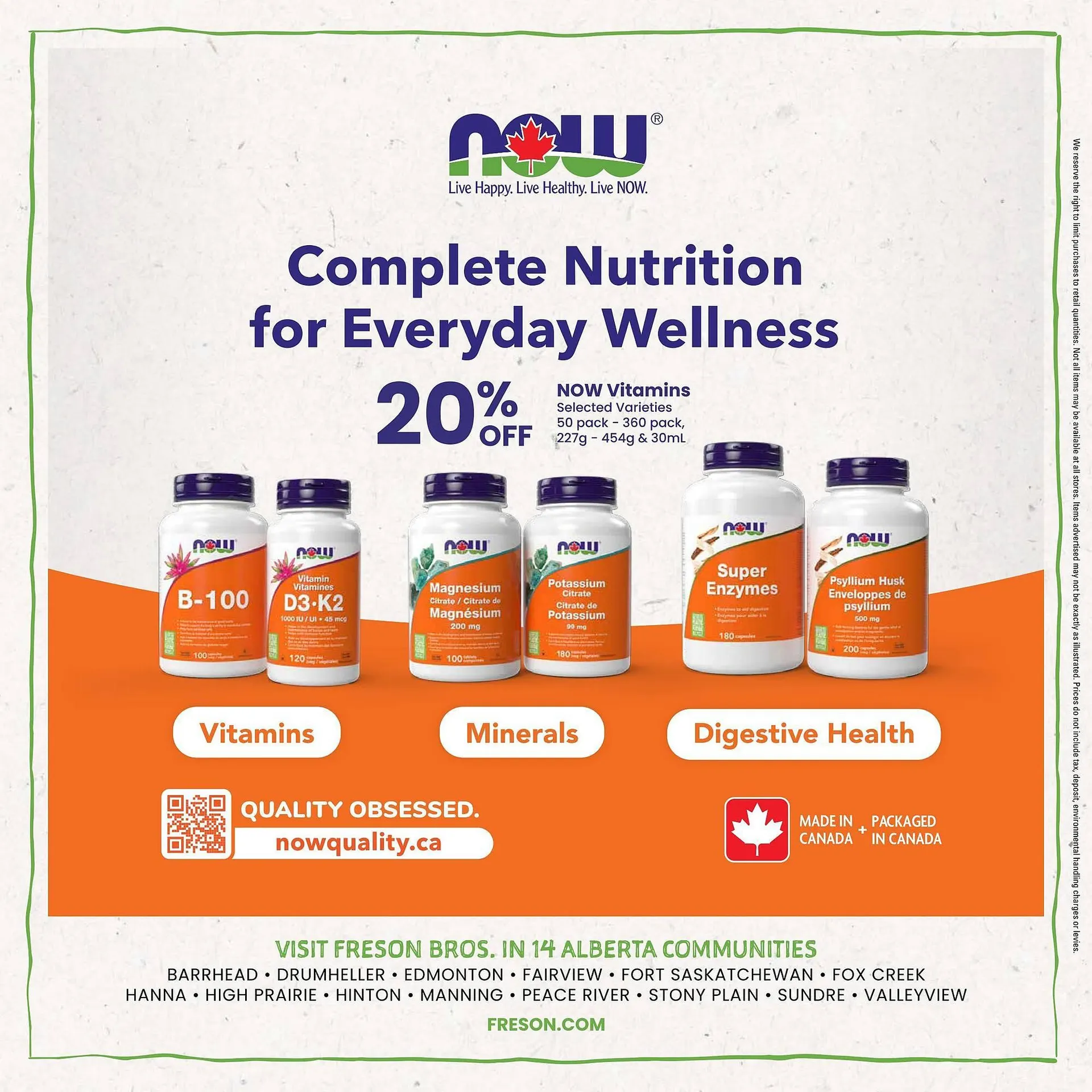 Freson Bros flyer from February 27 to March 26 2026 - flyer page 8