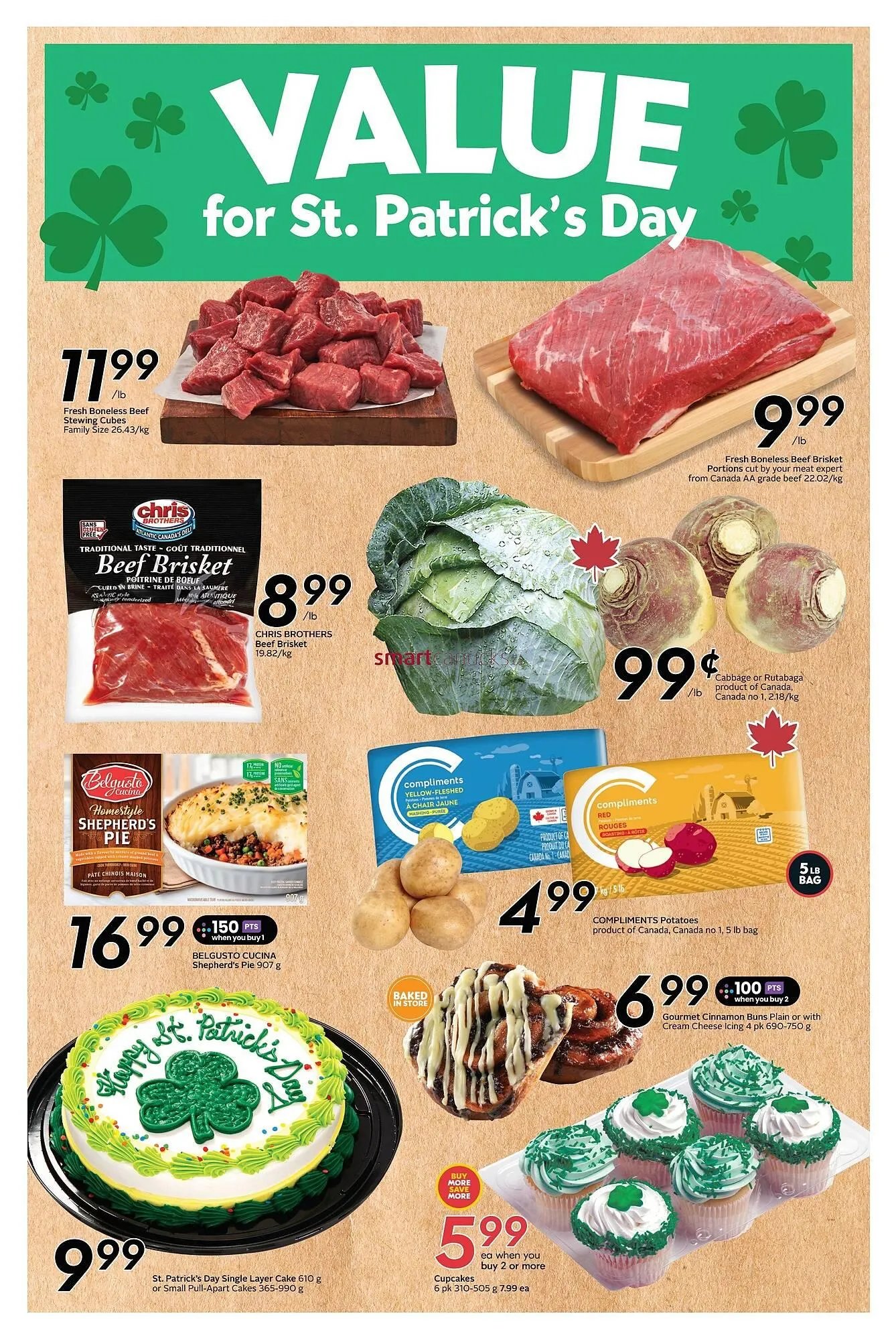 Safeway flyer from March 12 to March 18 2026 - flyer page 11