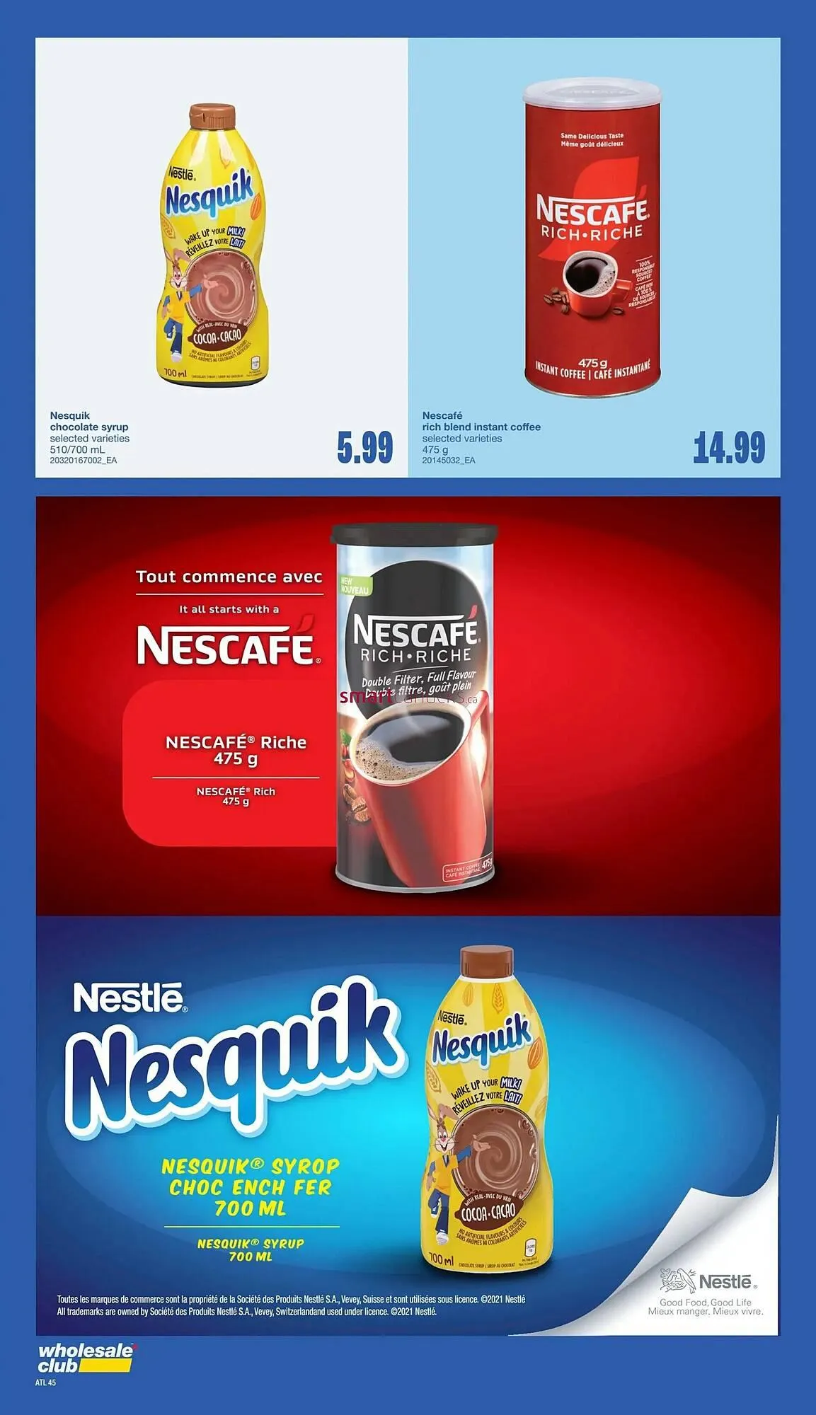 Wholesale Club flyer from October 23 to October 29 2025 - flyer page 45