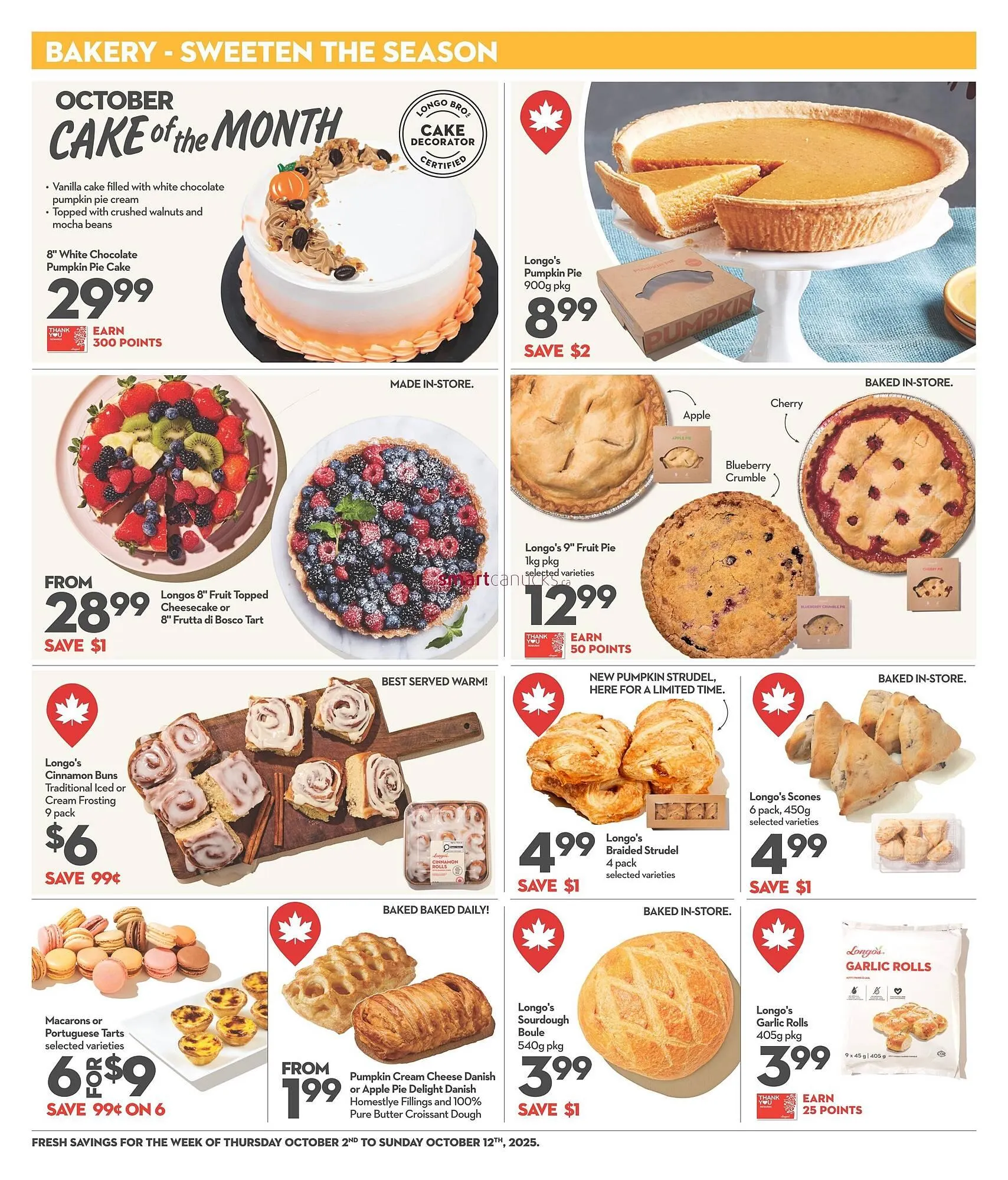 Longo's flyer from October 2 to October 8 2025 - flyer page 11