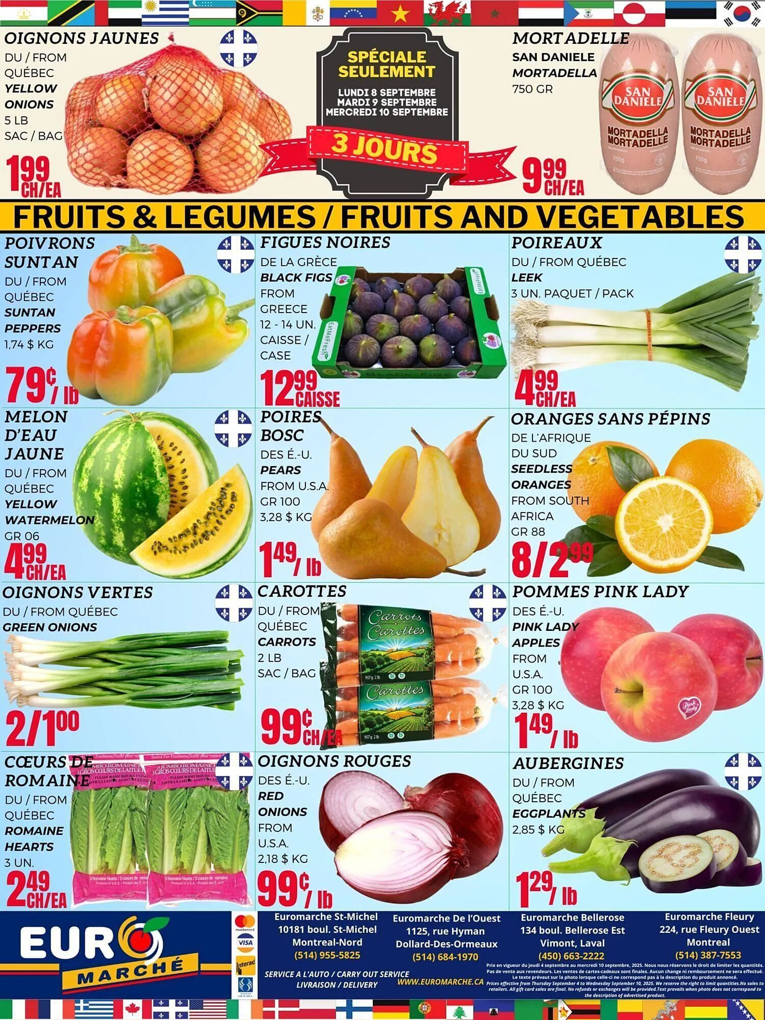 Euromarché flyer from September 4 to September 8 2025 - flyer page 5