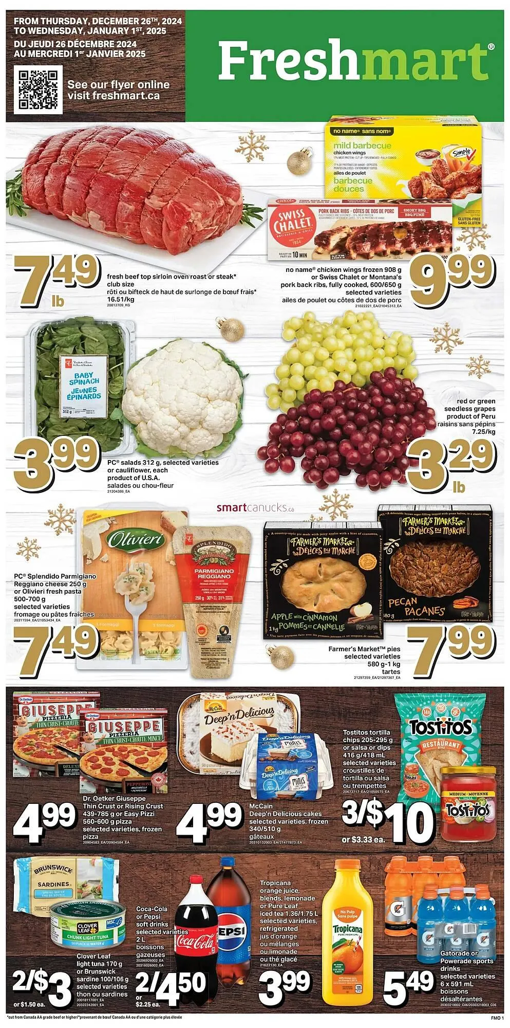 Freshmart flyer from December 26 to January 1 2025 - flyer page 4