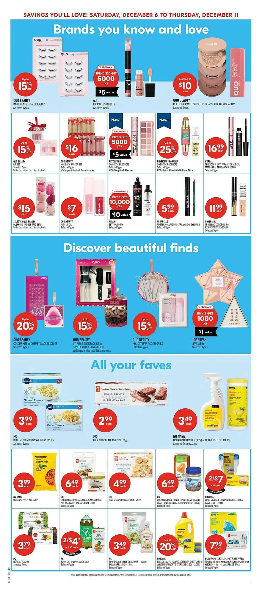 Shoppers Drug Mart flyer from December 4 to December 17 2025 - flyer page 21