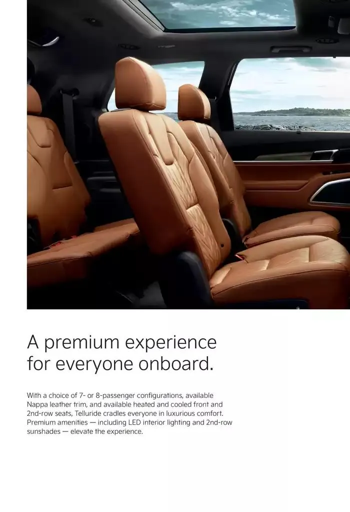 Kia 2025 Telluride from January 19 to January 19 2026 - flyer page 6