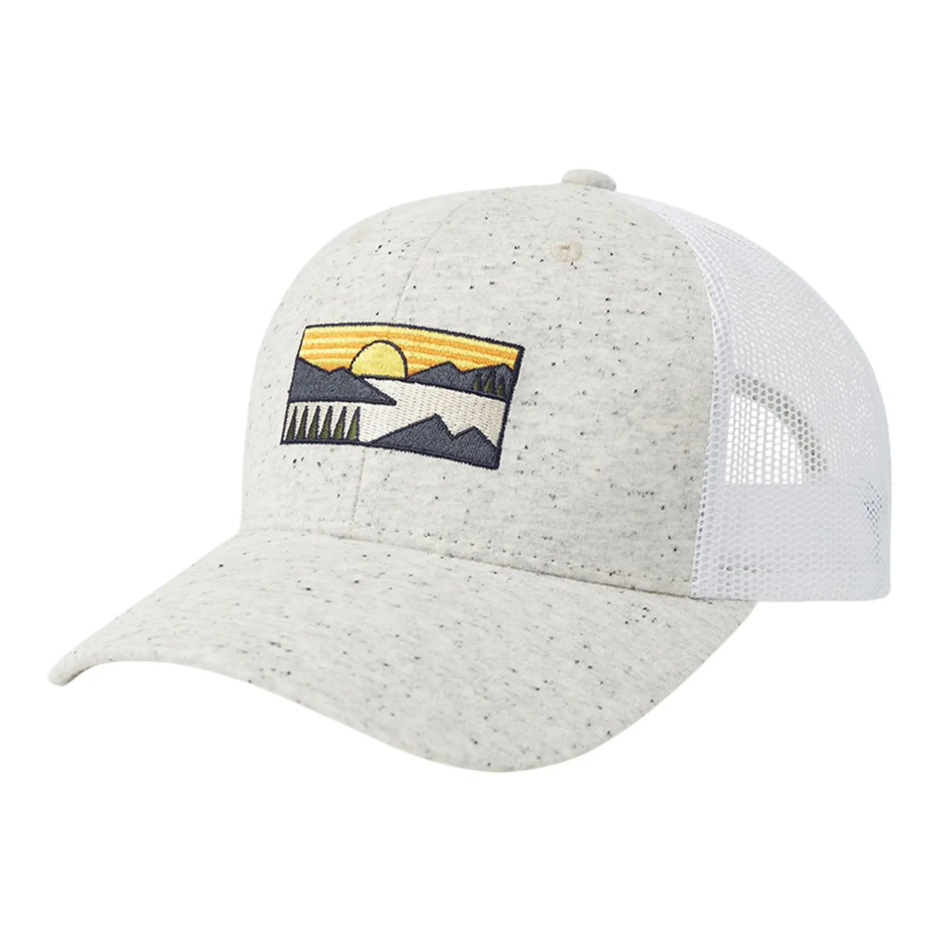 tentree Men's Sunrise Patch Trucker Hat