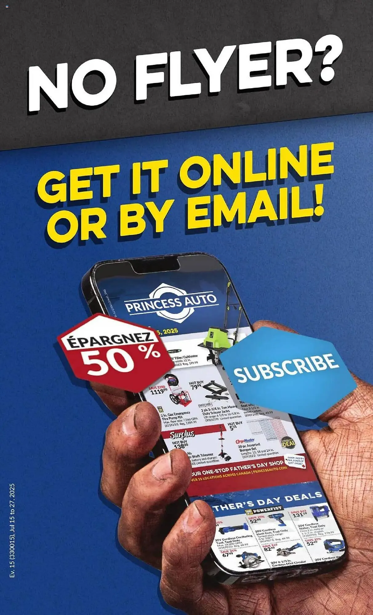 Princess Auto flyer from July 15 to July 27 2025 - flyer page 45