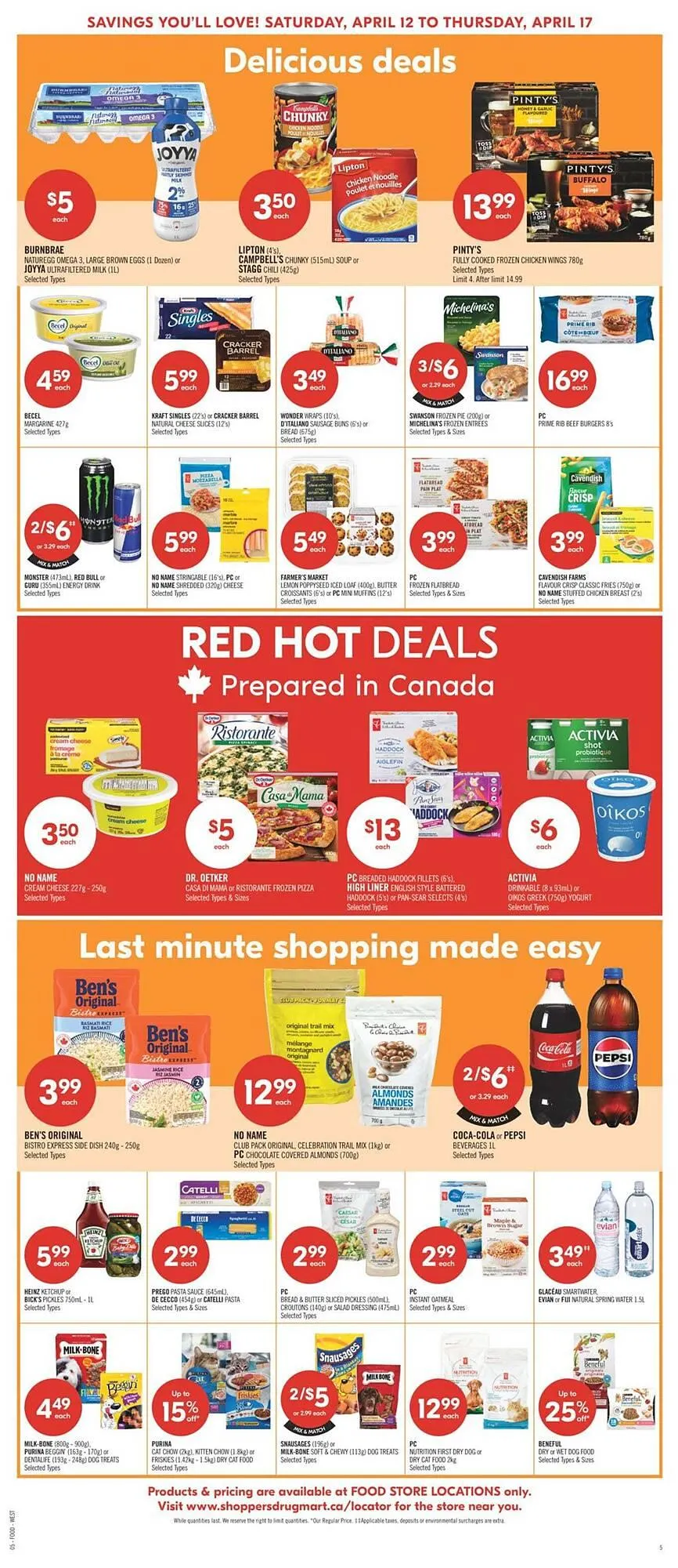 Shoppers Drug Mart flyer from April 10 to April 21 2025 - flyer page 10