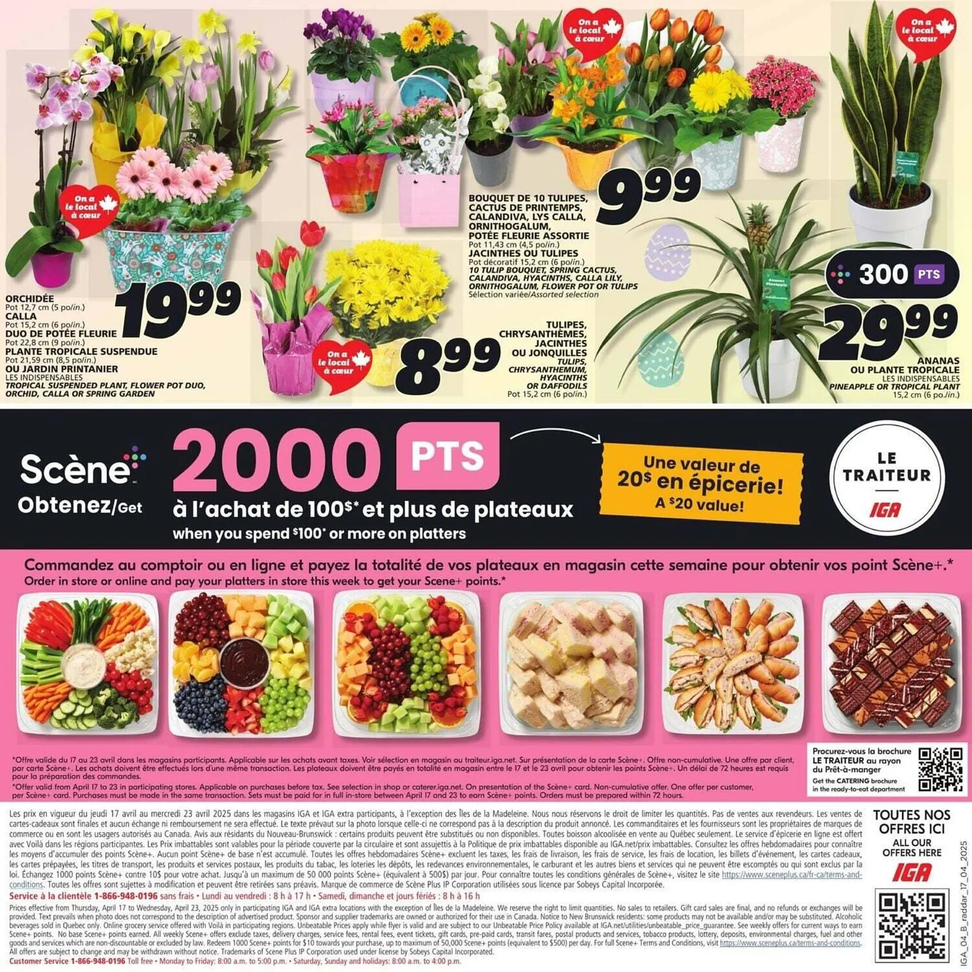 IGA flyer from April 16 to April 30 2025 - flyer page 8