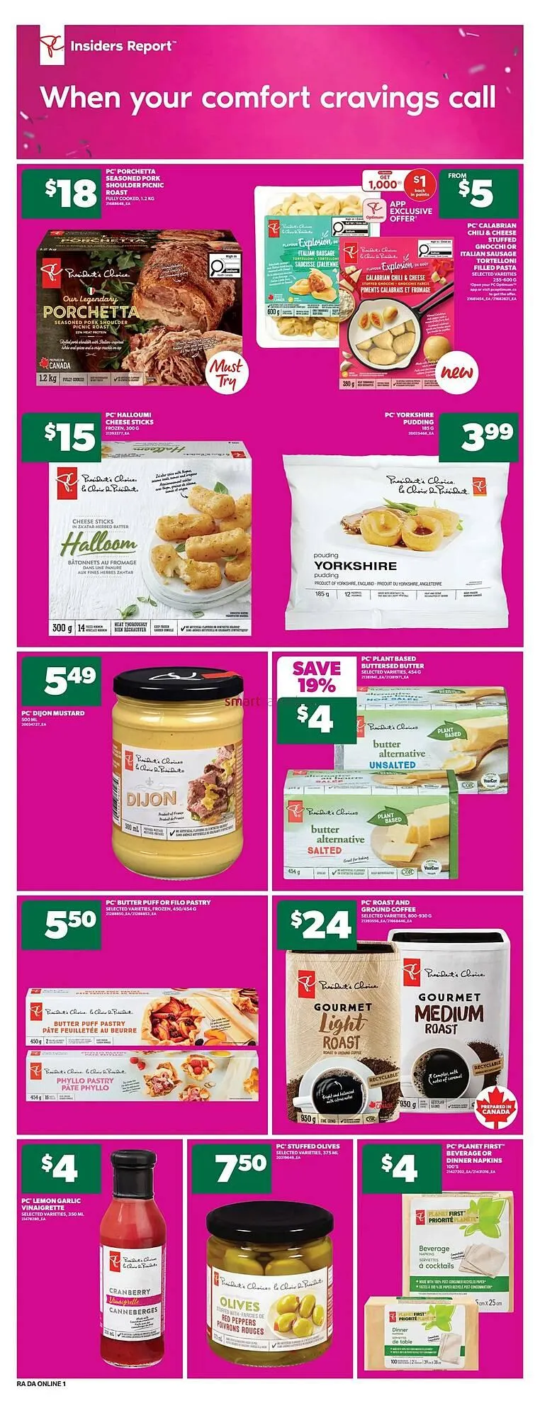 Real Canadian Superstore flyer from November 6 to November 12 2025 - flyer page 8