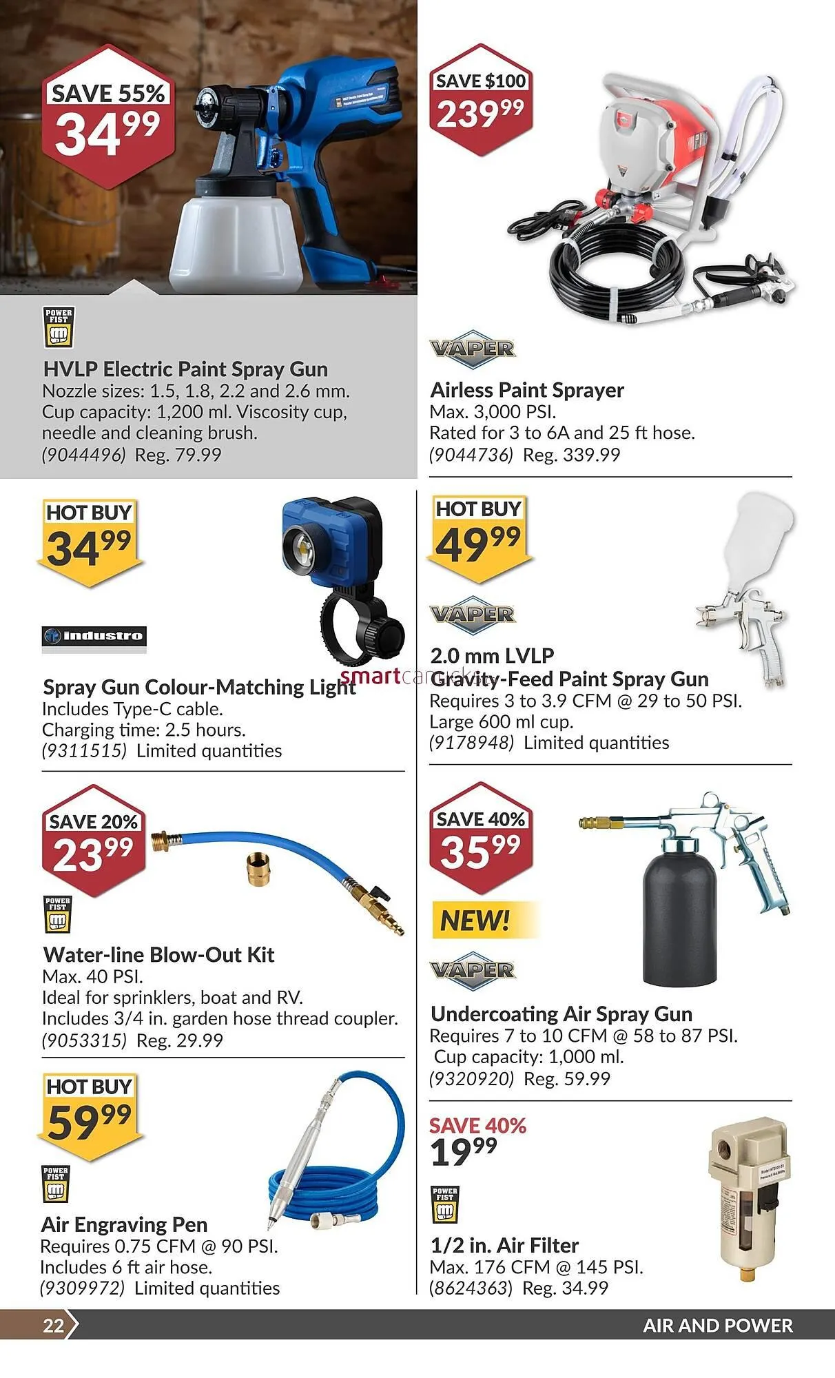 Princess Auto flyer from May 5 to May 11 2025 - flyer page 25