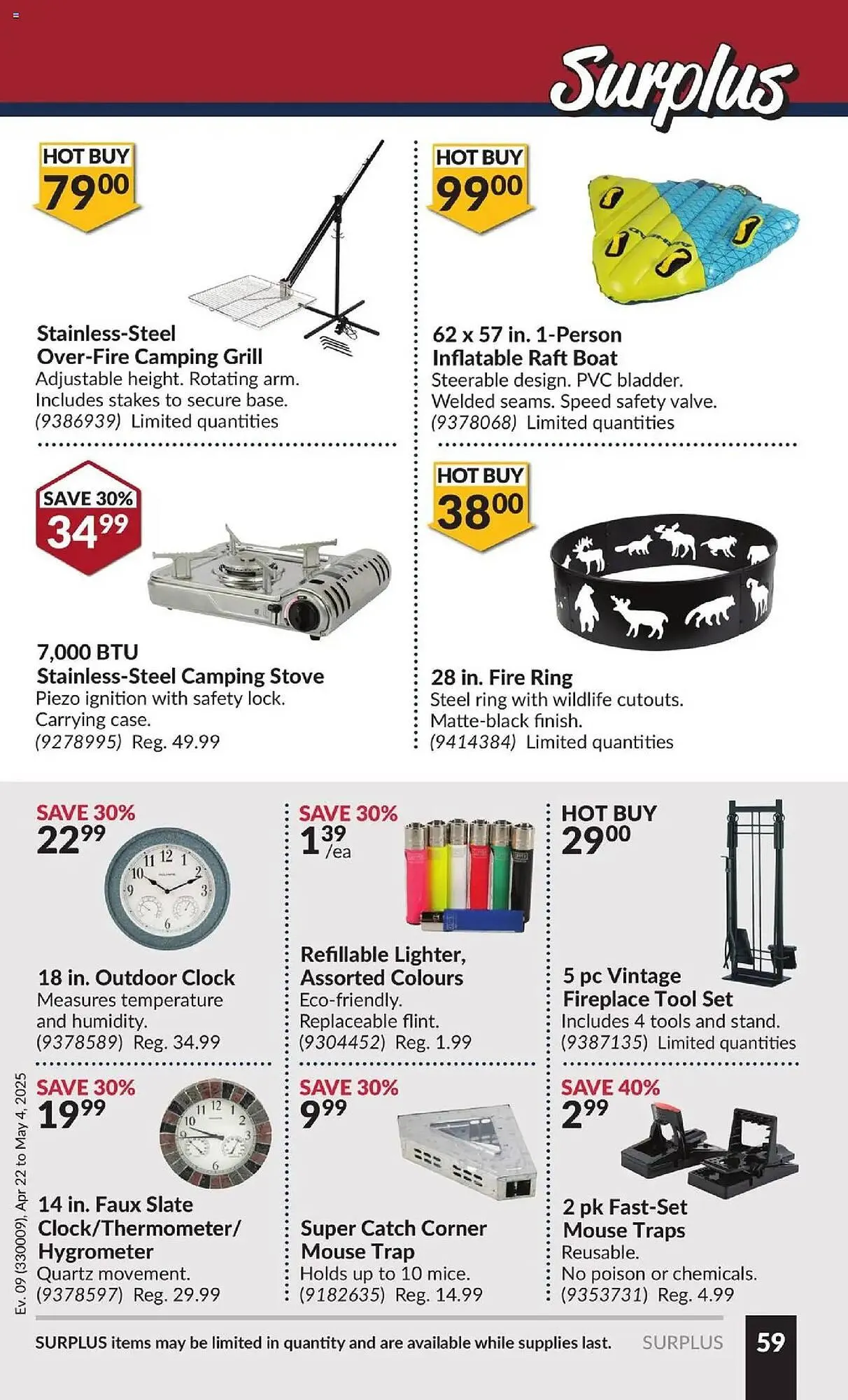 Princess Auto flyer from April 22 to May 4 2025 - flyer page 64