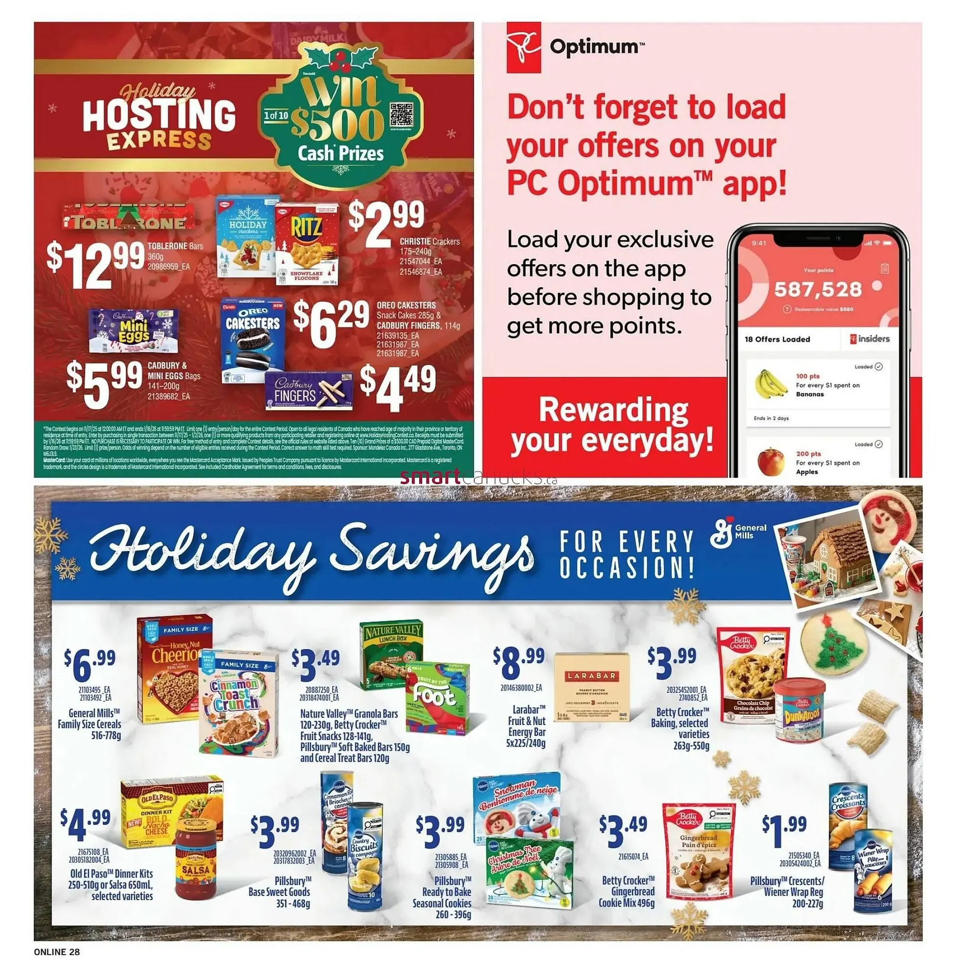 Fortinos flyer from December 18 to December 24 2025 - flyer page 27