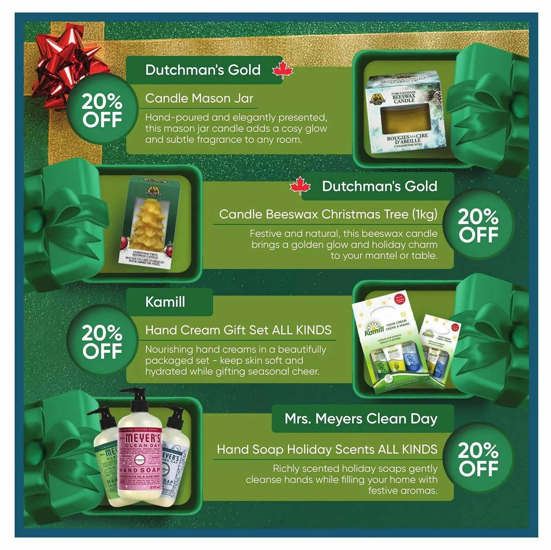 Healthy Planet flyer from December 1 to December 21 2025 - flyer page 7