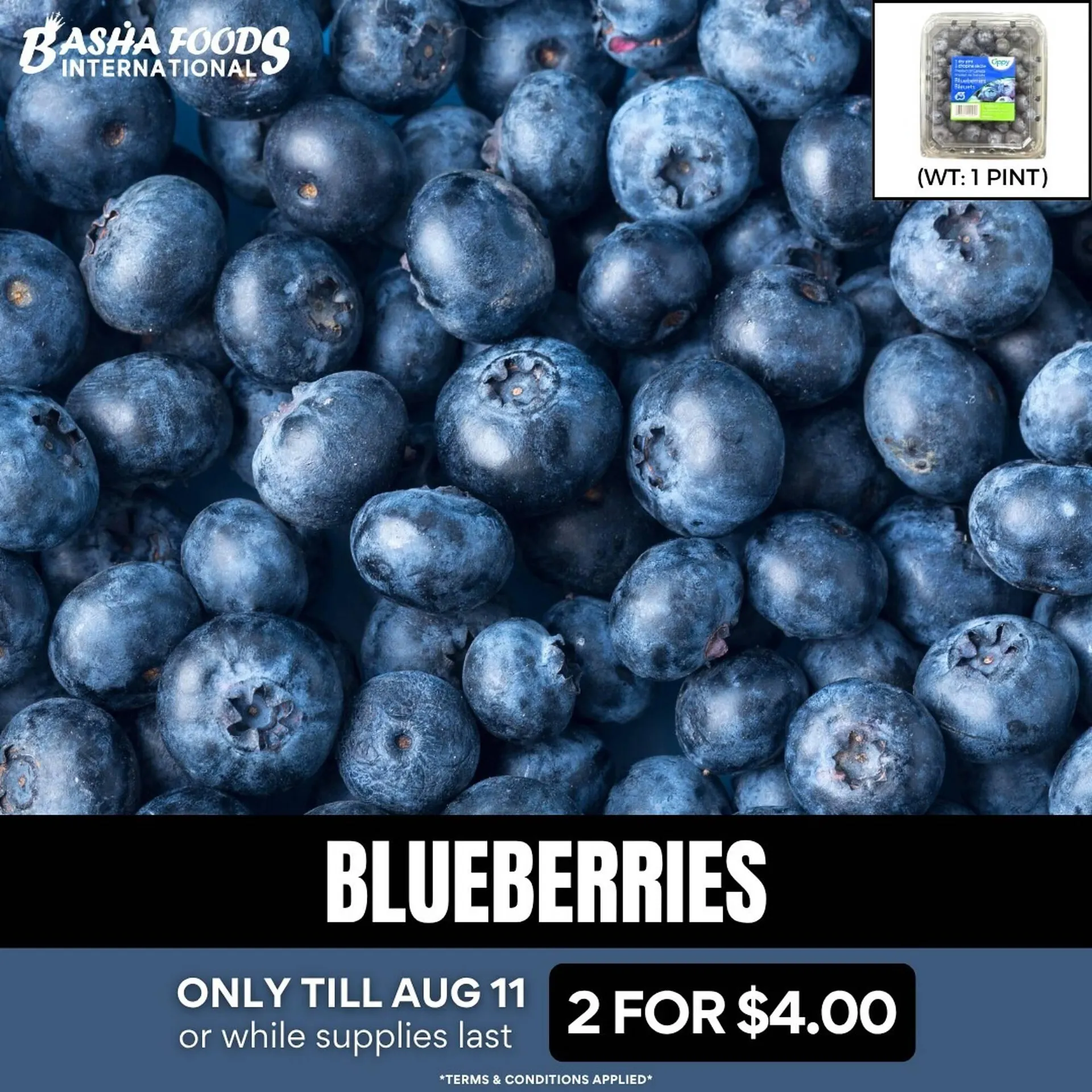 Basha Foods flyer from August 8 to August 11 2025 - flyer page 5