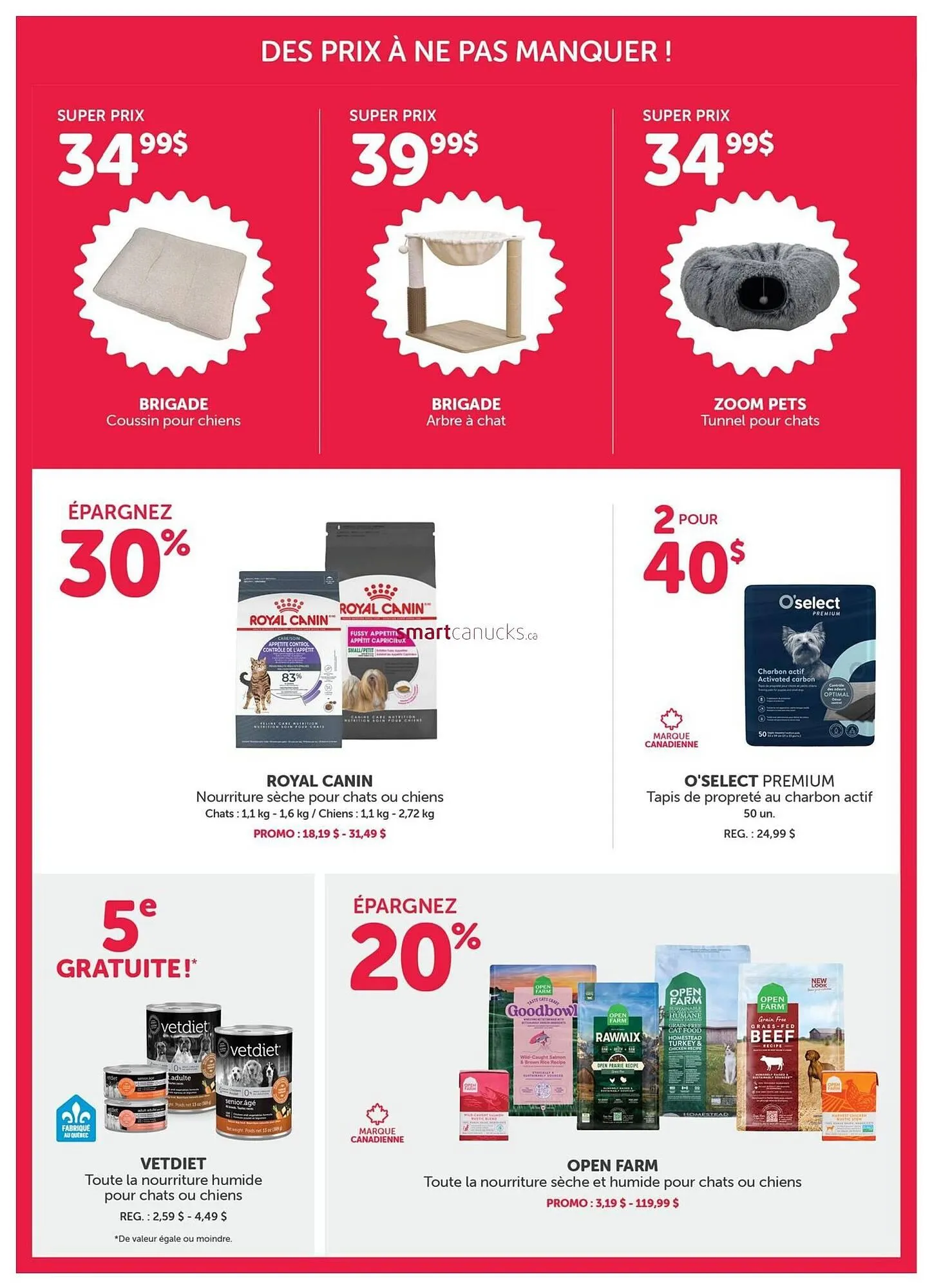 Mondou flyer from November 27 to December 3 2025 - flyer page 3