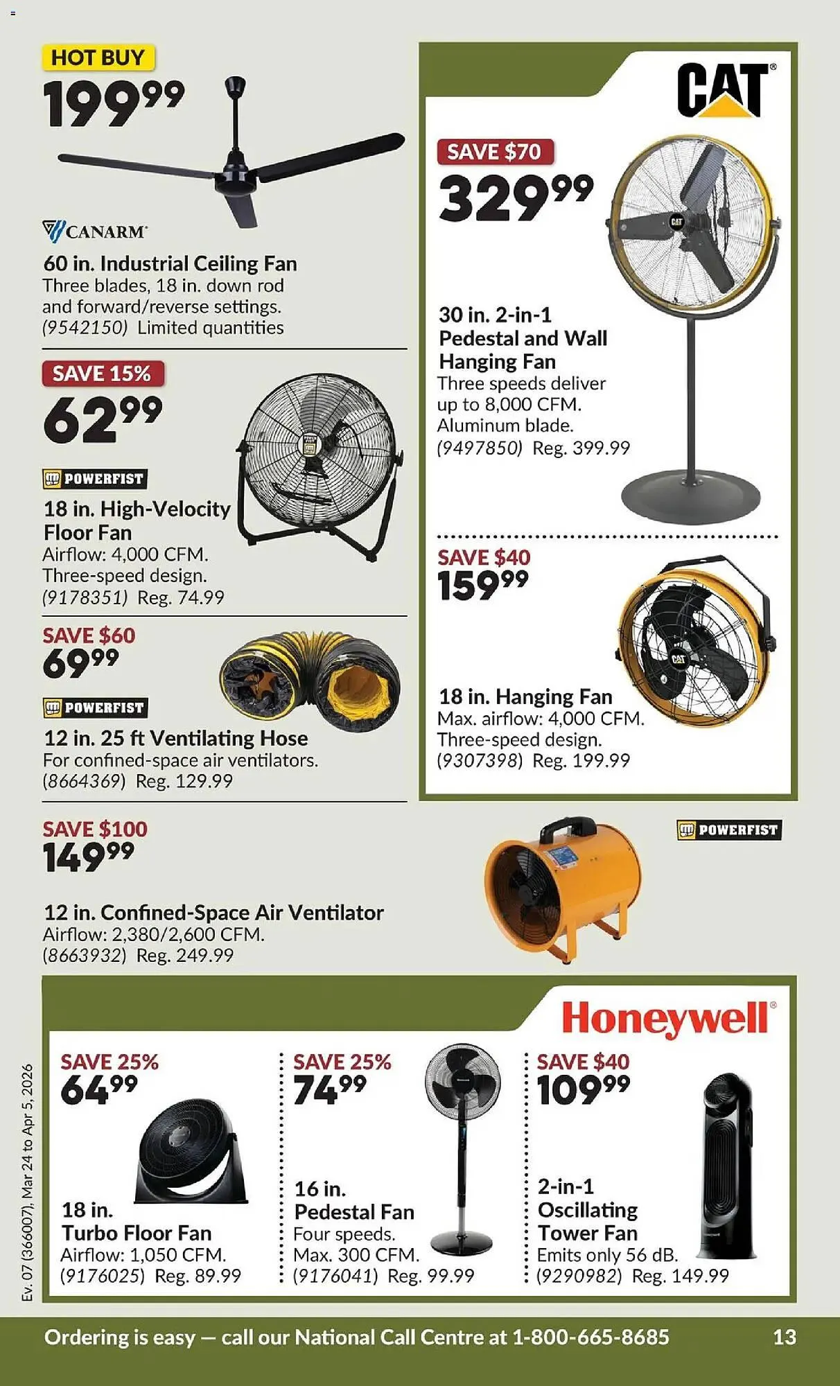 Princess Auto flyer from March 24 to April 6 2026 - flyer page 21