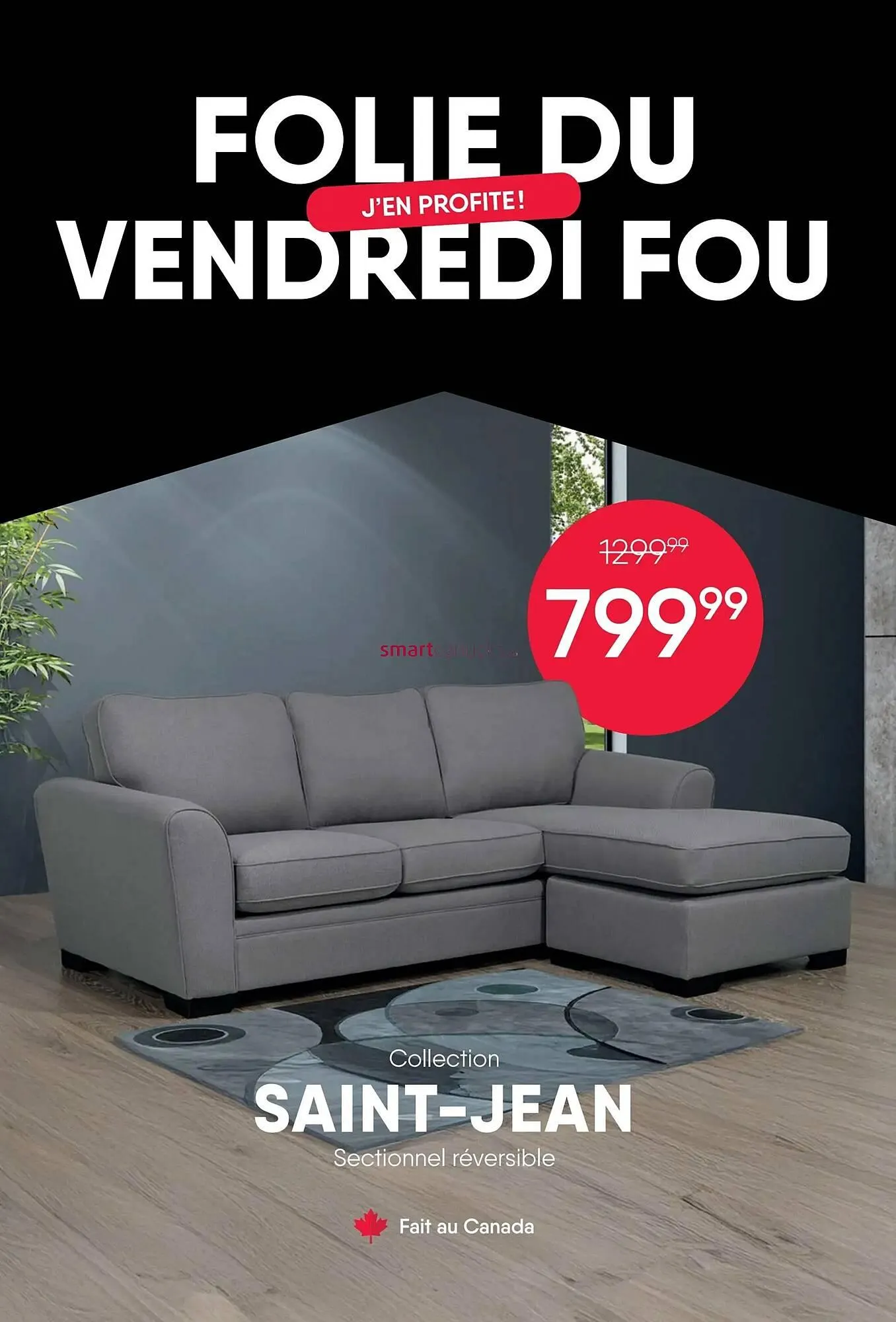 Meubles RD flyer from November 24 to December 7 2025 - flyer page 2