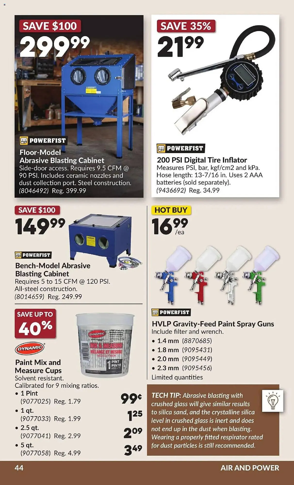 Princess Auto flyer from February 24 to March 9 2026 - flyer page 48