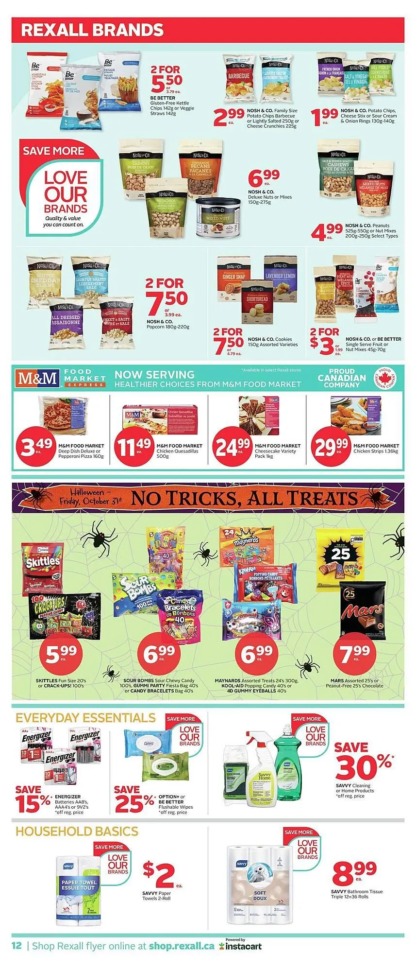 Rexall flyer from October 16 to October 23 2025 - flyer page 17