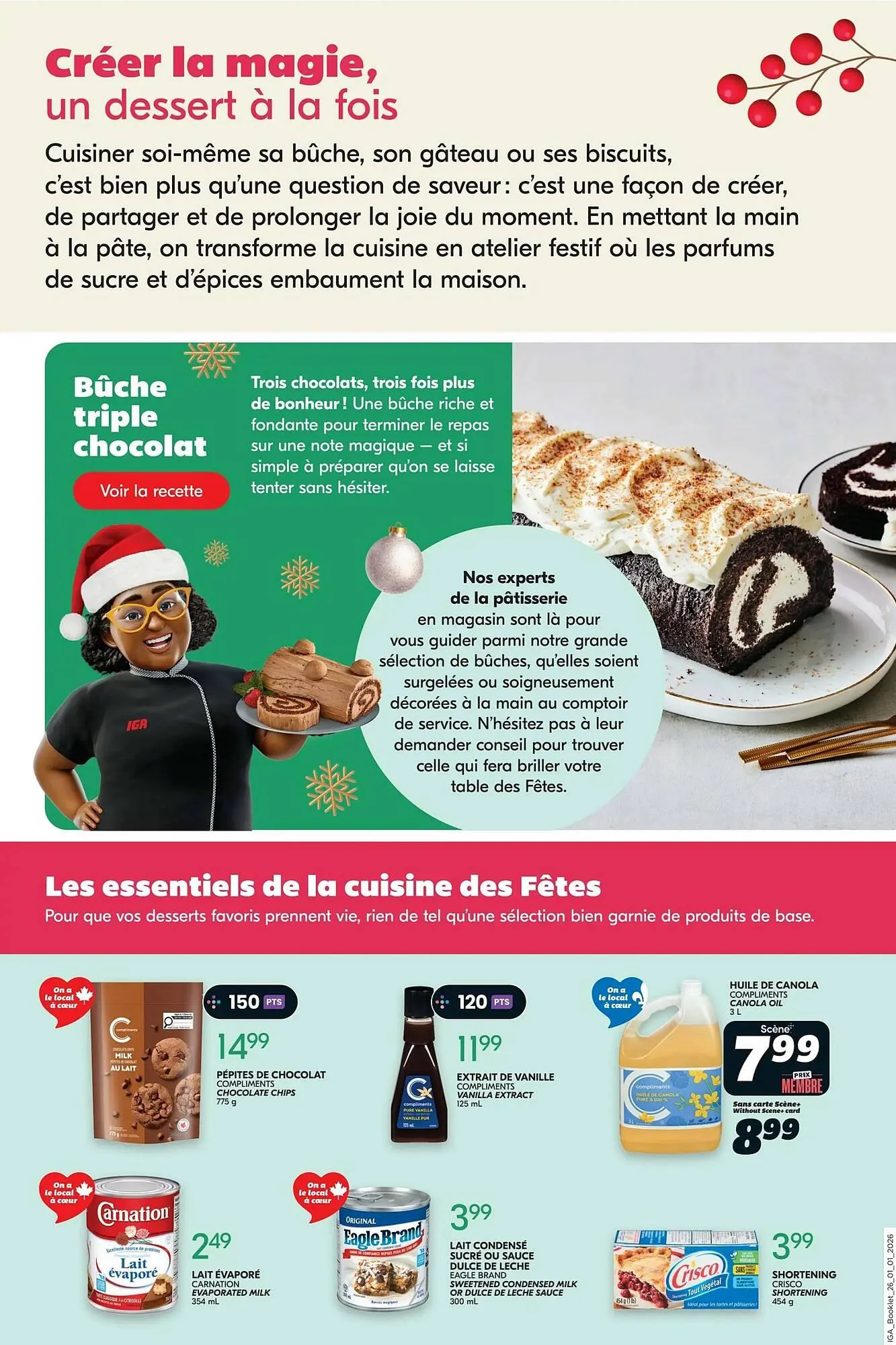 IGA flyer from January 1 to January 7 2026 - flyer page 29