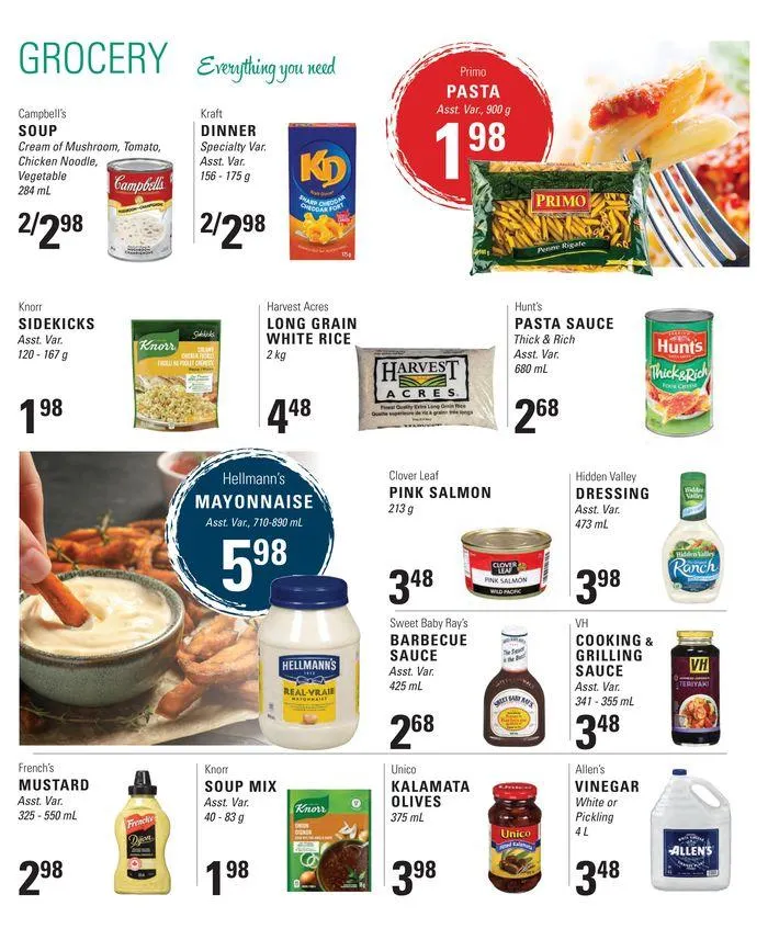 Current deals and offers from September 9 to September 14 2024 - flyer page 2