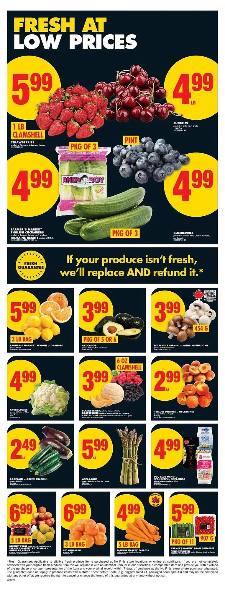 No Frills flyer from January 29 to February 4 2026 - flyer page 3