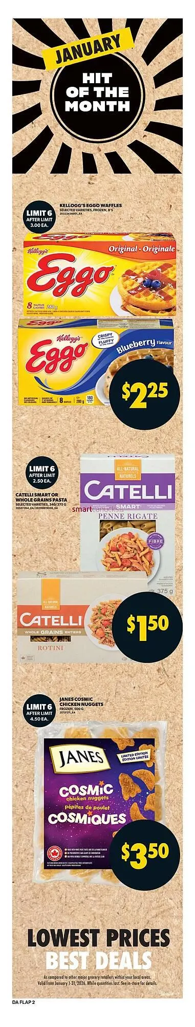 Dominion flyer from January 1 to January 7 2026 - flyer page 2