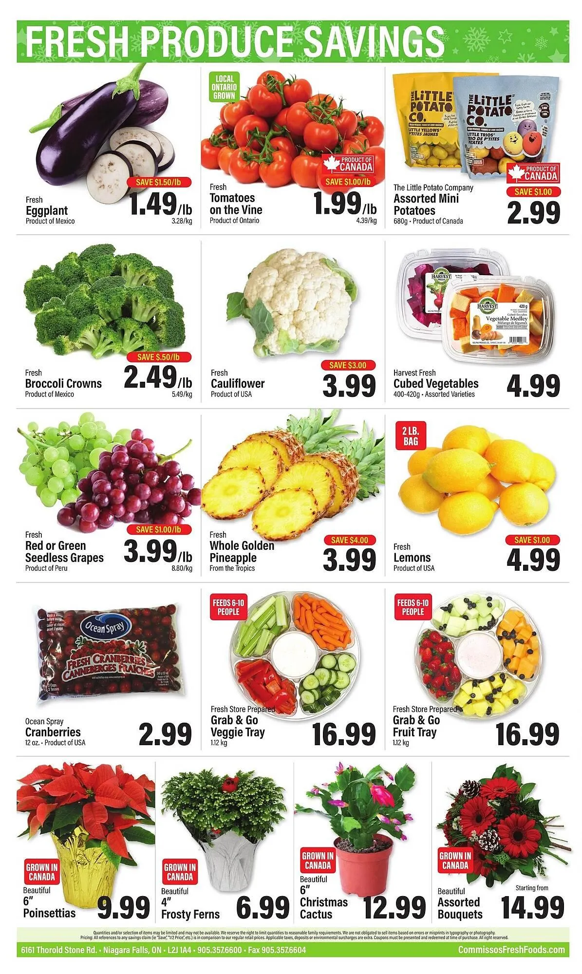 Commisso's Fresh Foods flyer from December 12 to December 18 2025 - flyer page 15