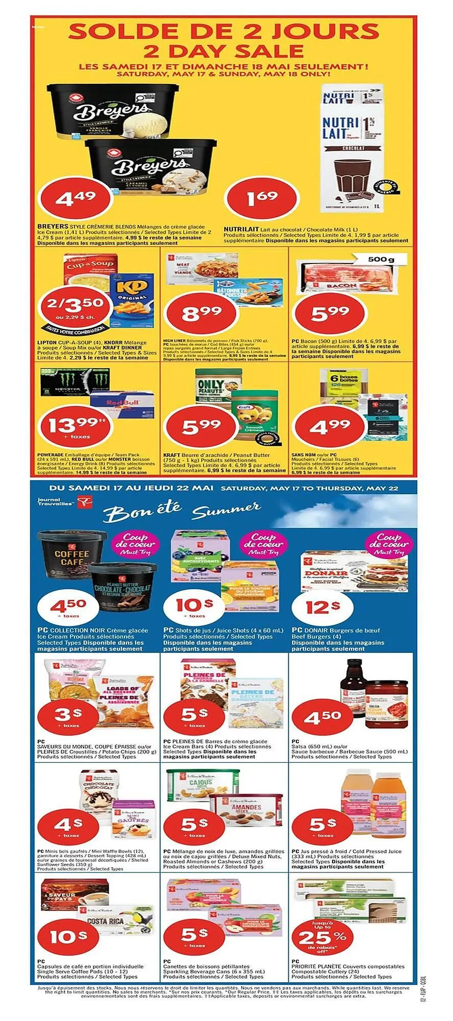 Pharmaprix flyer from May 19 to May 21 2025 - flyer page 21
