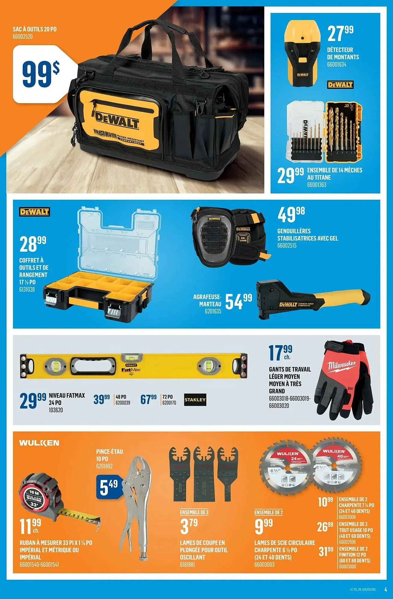 Canac flyer from March 5 to March 11 2026 - flyer page 4